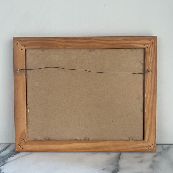 VTG Framed Art Print View From Hyde Park Hudson River William Henry Bartlett - Picture 6 of 10